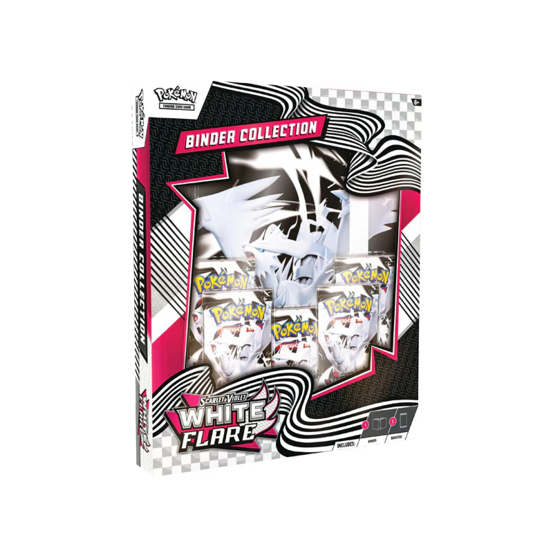 Pokémon: White Flare Binder Collection