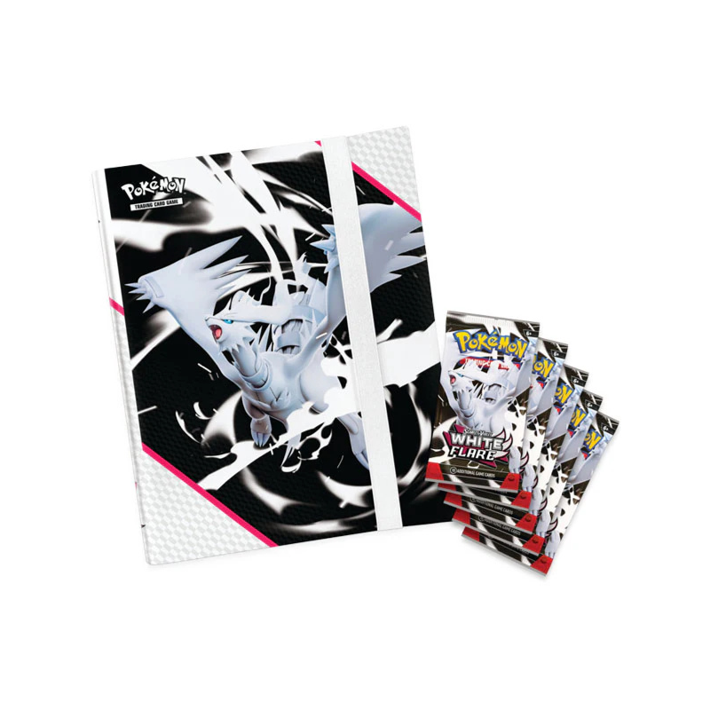 Pokémon: White Flare Binder Collection