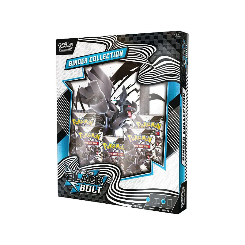 Pokémon: Black Bolt Binder Collection