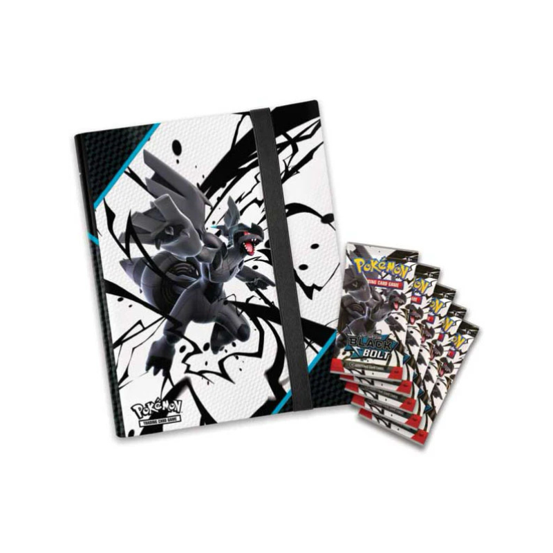 Pokémon: Black Bolt Binder Collection