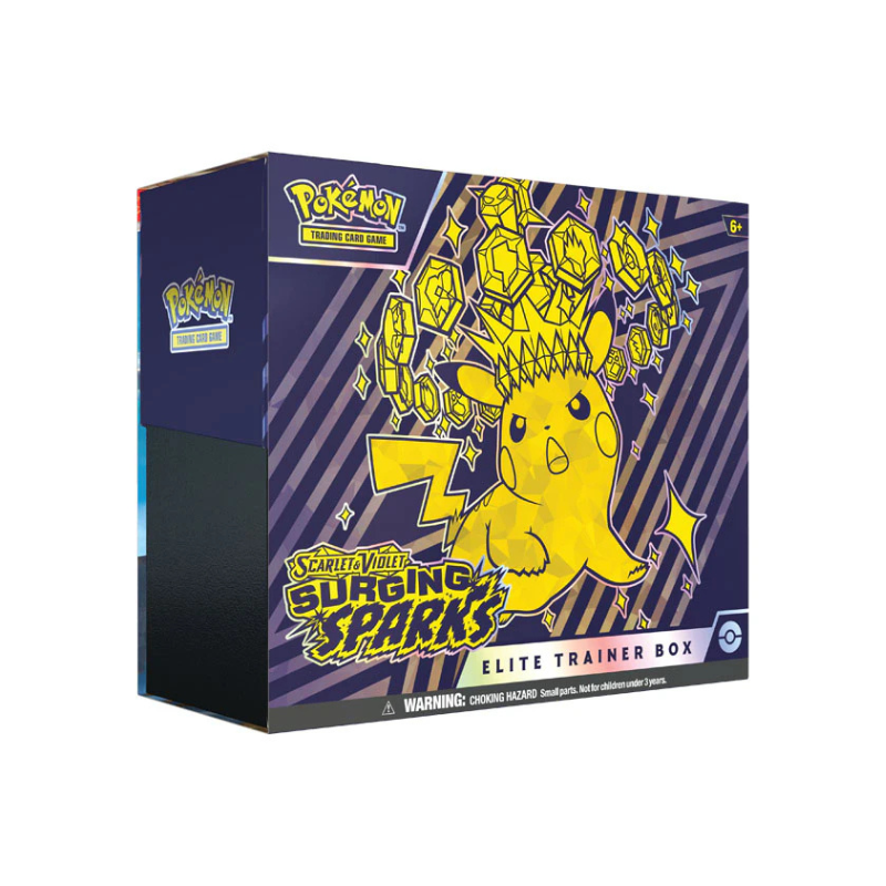 Pokémon Surging Sparks Elite Trainer Box (ETB)