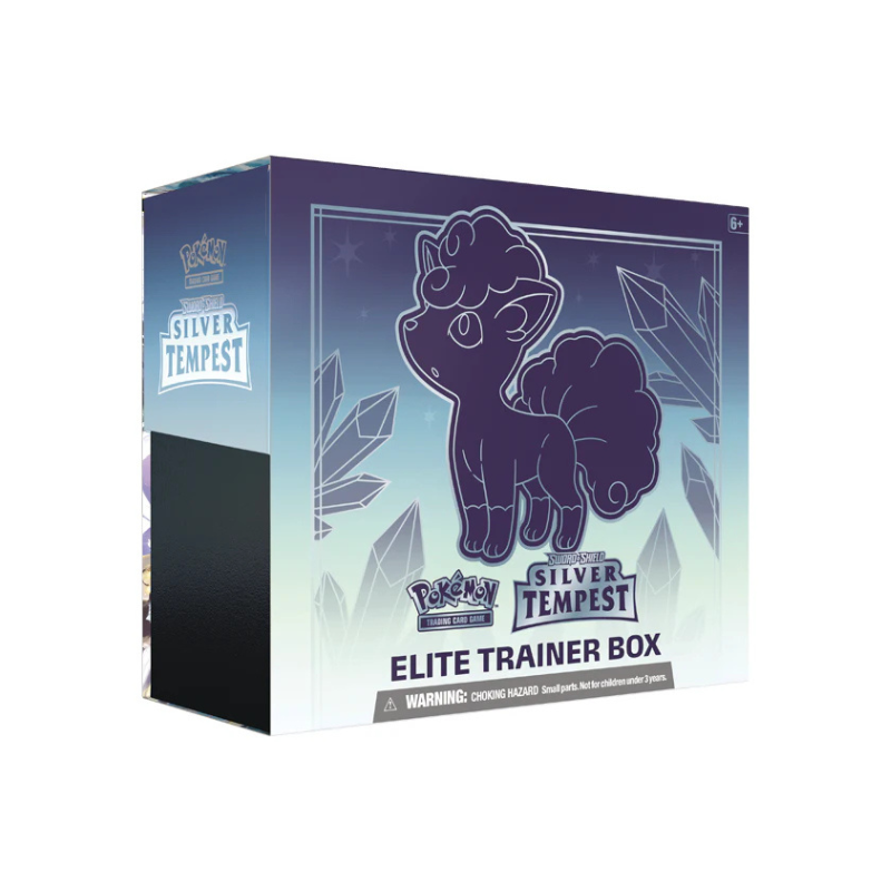Pokémon Silver Tempest Elite Trainer Box (ETB)