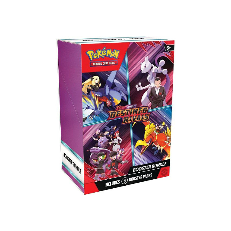 Pokémon Destined Rivals Booster Bundle