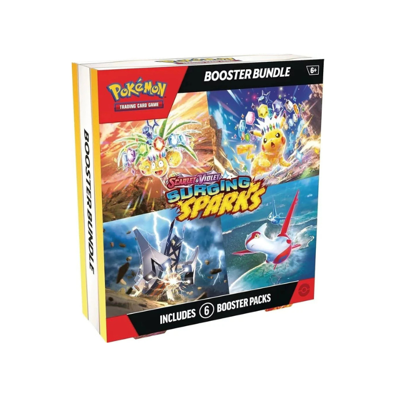 Pokémon Surging Sparks Booster Bundle
