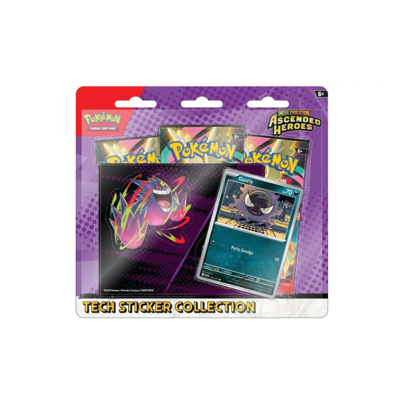 Pokémon: Ascended Heroes Tech Sticker Collection