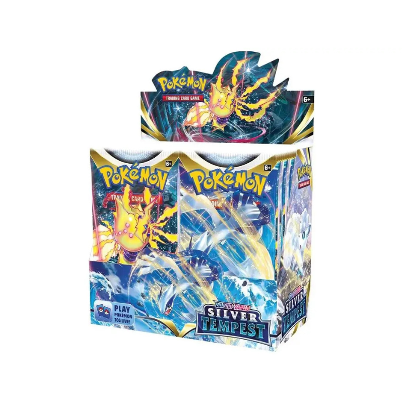Pokémon Sword & Shield: Silver Tempest Booster box