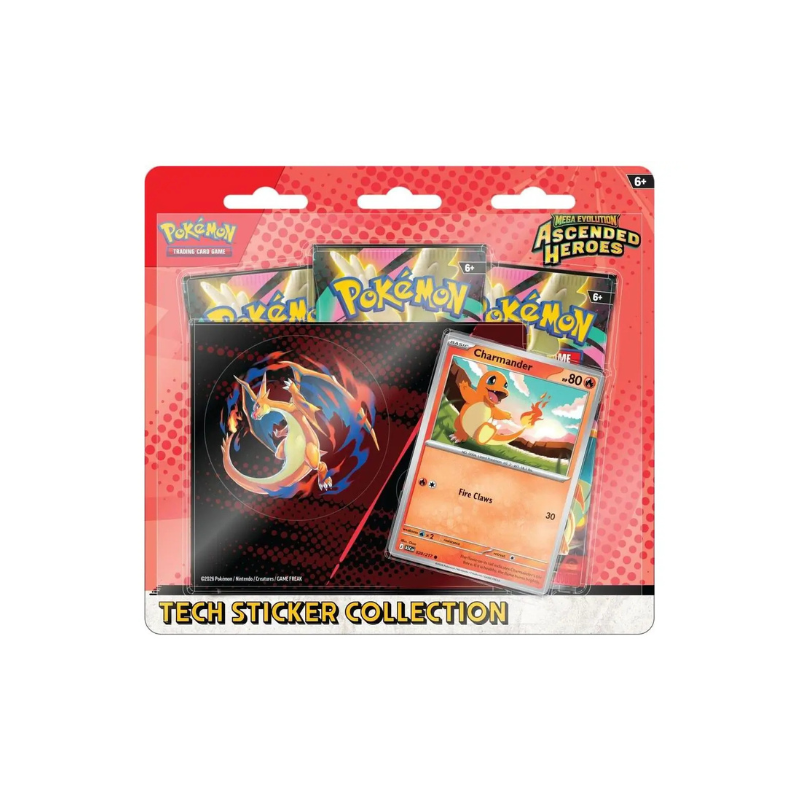 Pokémon: Ascended Heroes Tech Sticker Collection