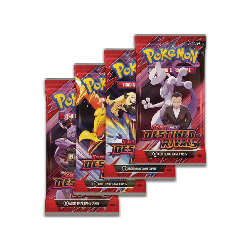 Pokémon Scarlet & Violet: Destined Rivals Booster Pack