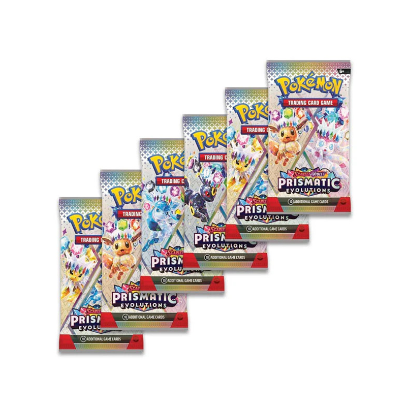 Pokemon Prismatic Evolutions Booster Pack