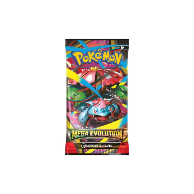 Pokémon Mega Evolution Booster Pack