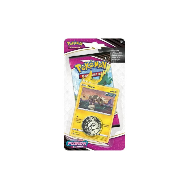 Pokémon Fusion Strike Checklane Blister Pack