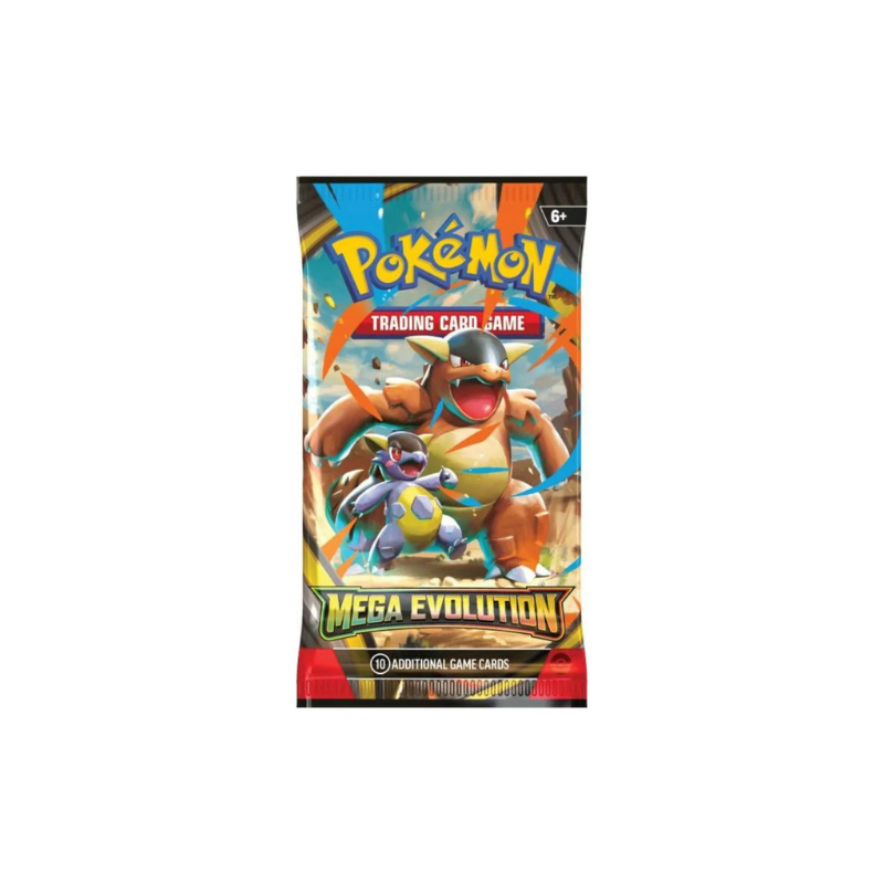 Pokémon Mega Evolution Booster Pack