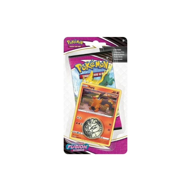 Pokémon Fusion Strike Checklane Blister Pack