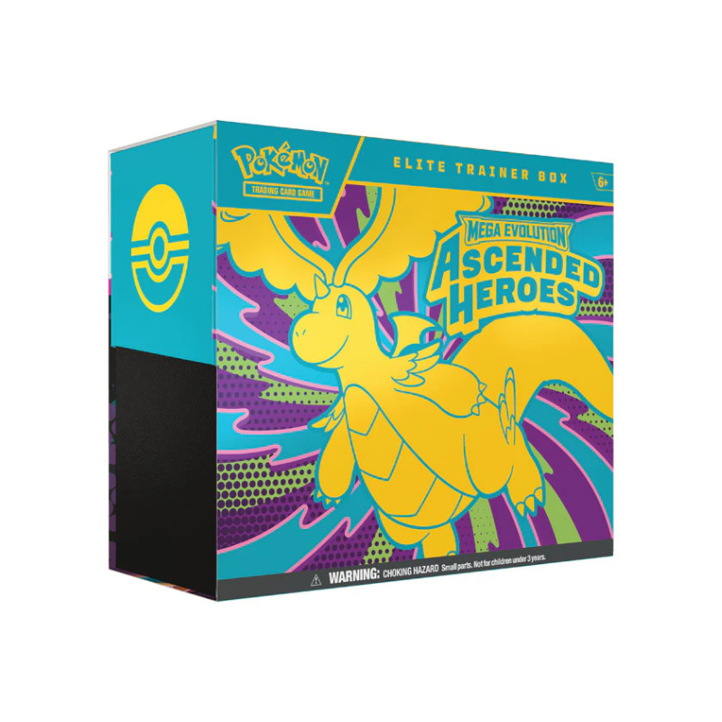 Pokémon Ascended Heroes Elite Trainer Box (ETB)