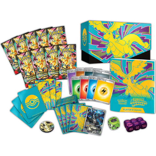Pokémon Ascended Heroes Elite Trainer Box (ETB)