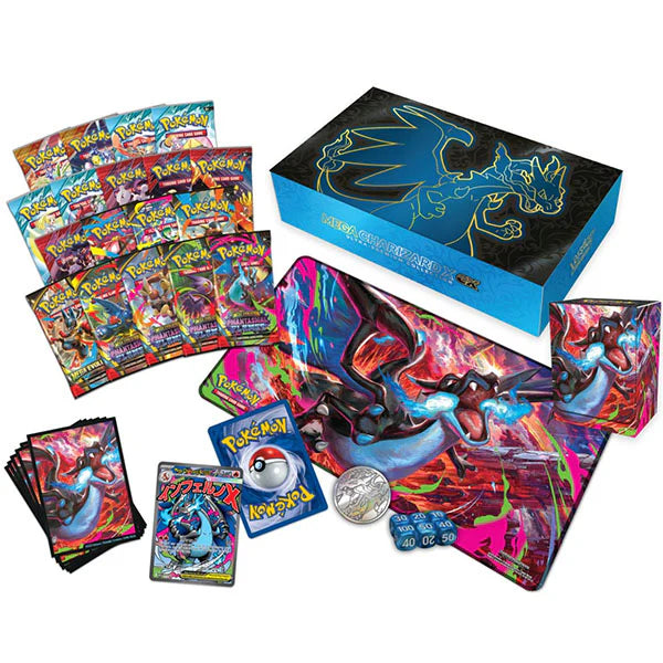 Pokémon Mega Charizard X ex Ultra-Premium Collection
