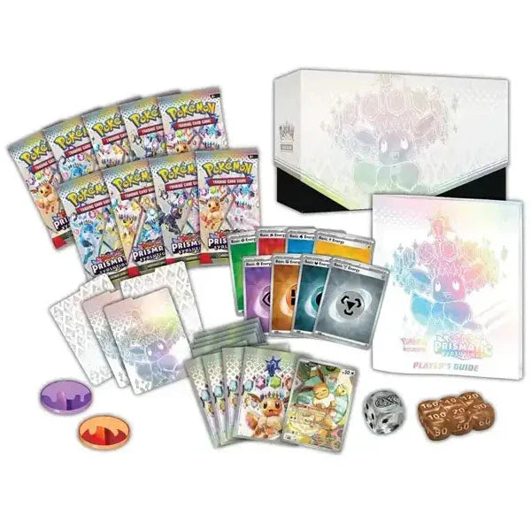 Pokémon Prismatic Evolutions Elite Trainer Box (ETB)