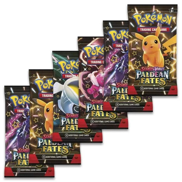 Pokémon Paldean Fates Booster Bundle