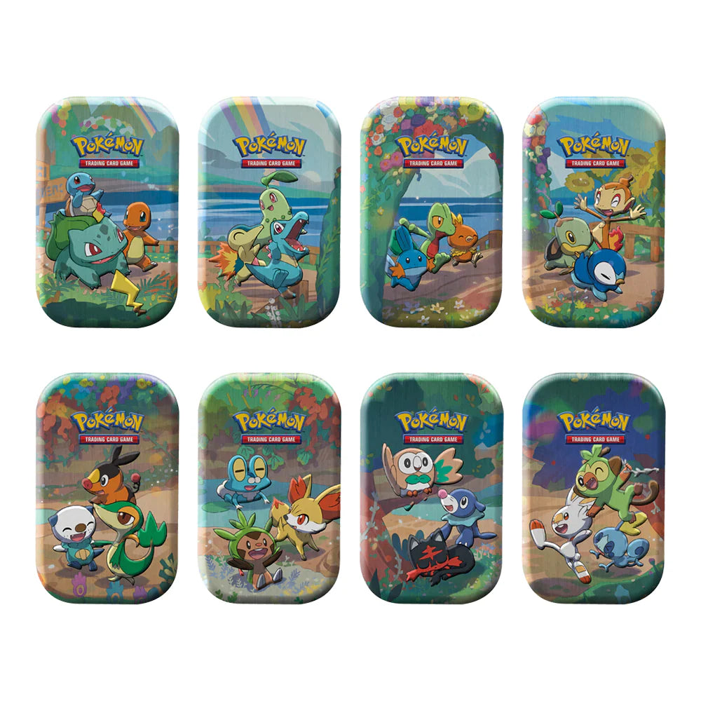 Pokémon: Celebrations 25th Mini Tin