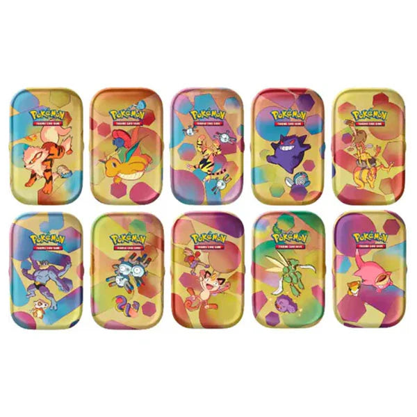 Pokémon: Scarlet & Violet 151 Mini Tin