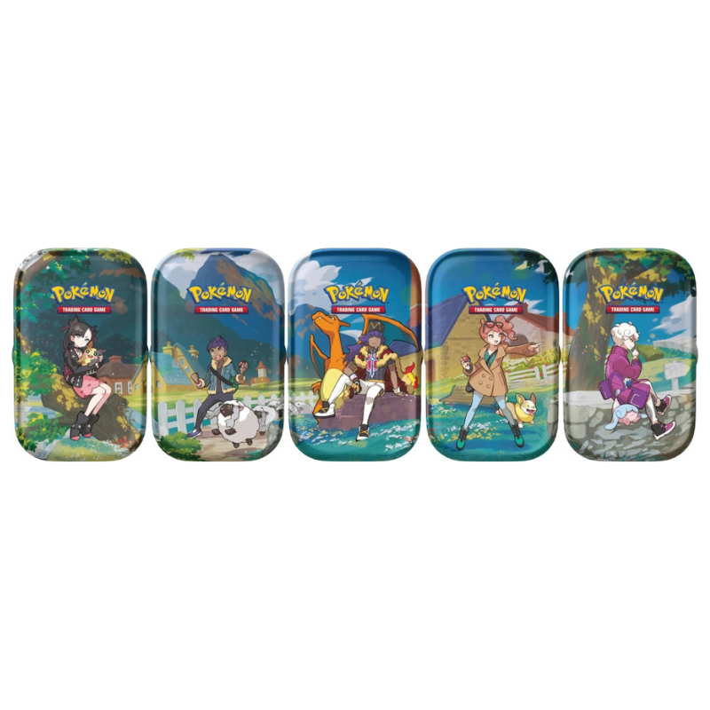 Pokémon: Crown Zenith Mini Tin