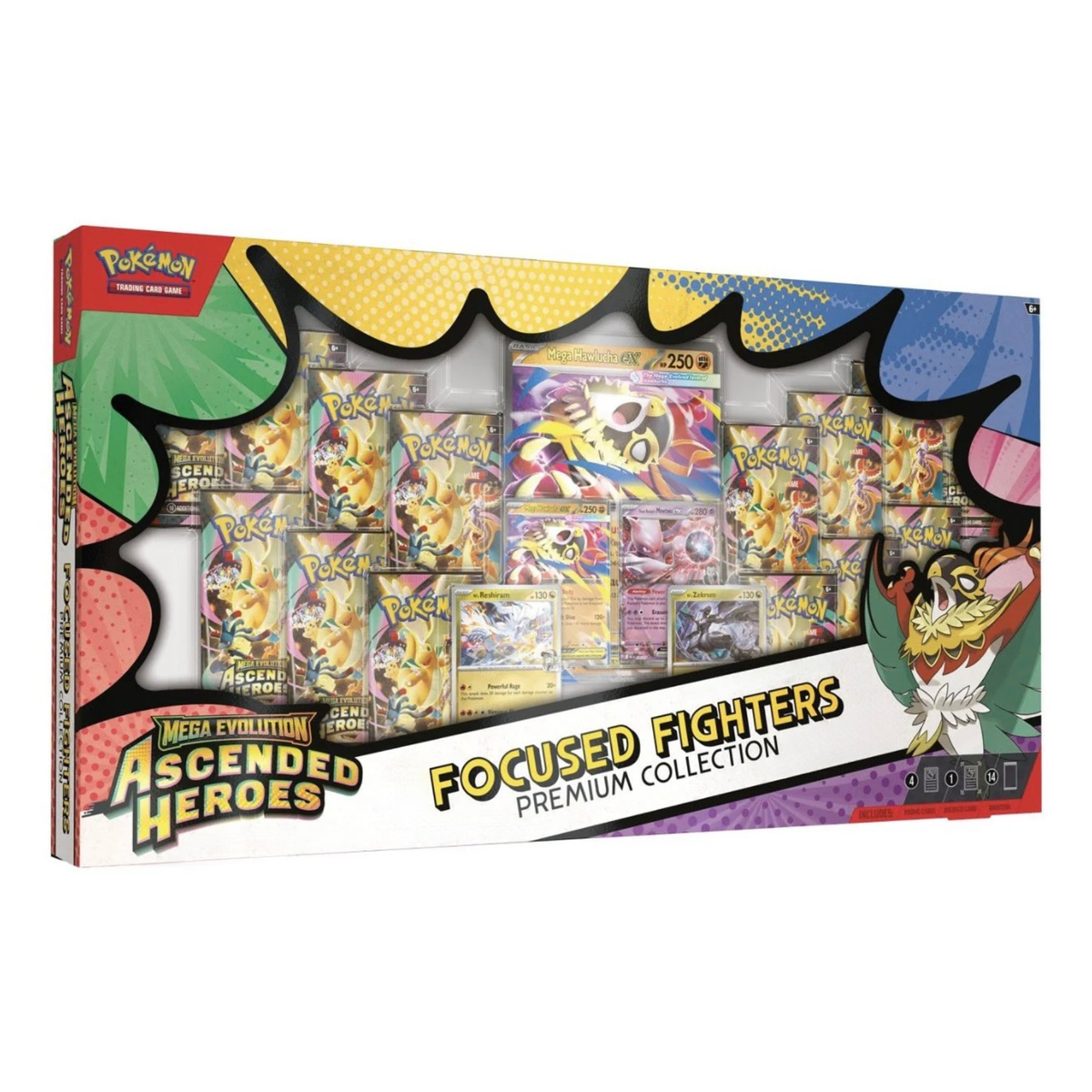 Ascended Heroes Focused Fighters Premium Collection