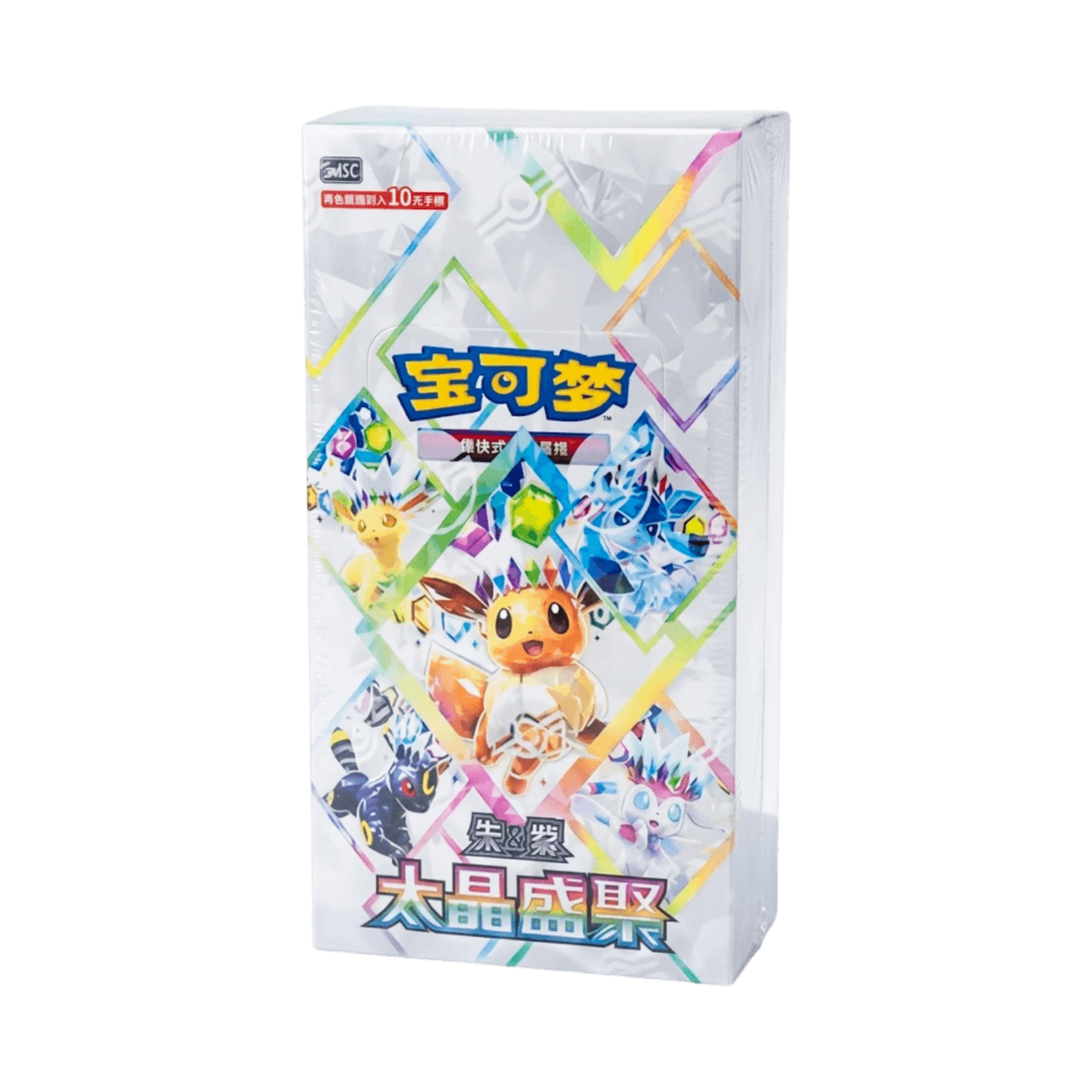 Pokémon Terastal Gathering CSV9.5C Booster Box