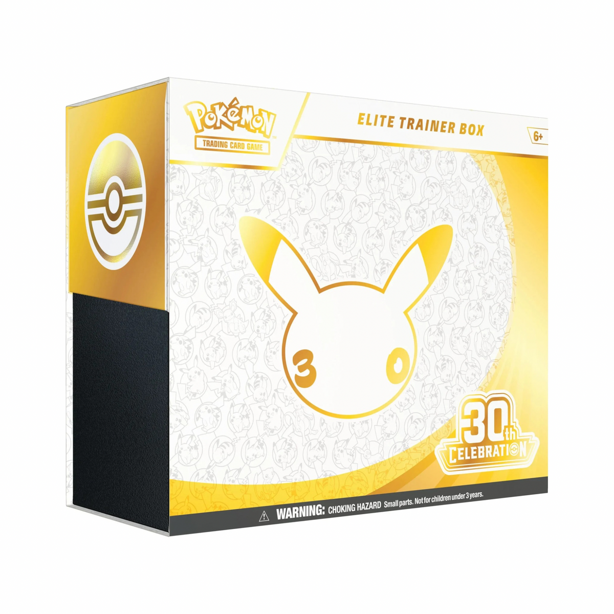 Pokémon 30th Anniversary Celebration Elite Trainer Box
