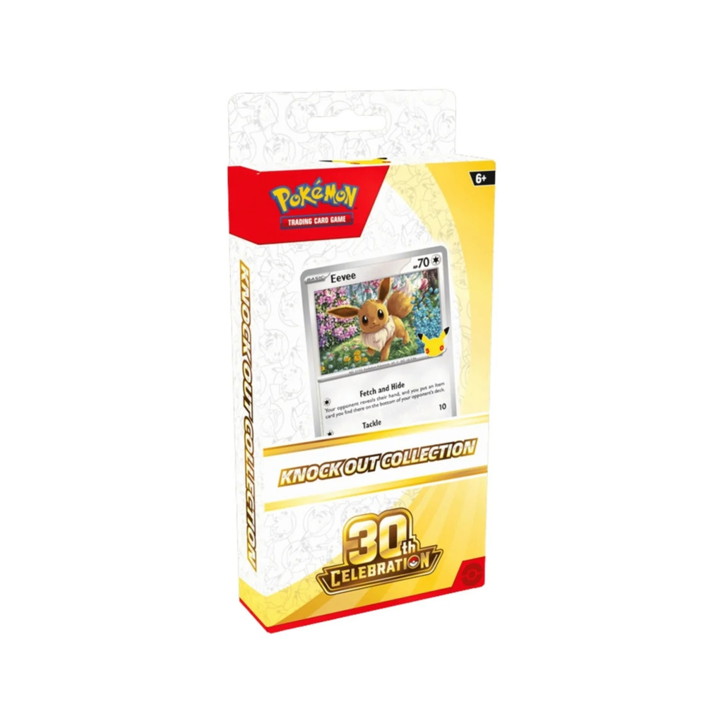 Pokémon 30th Celebration Knock Out Collection