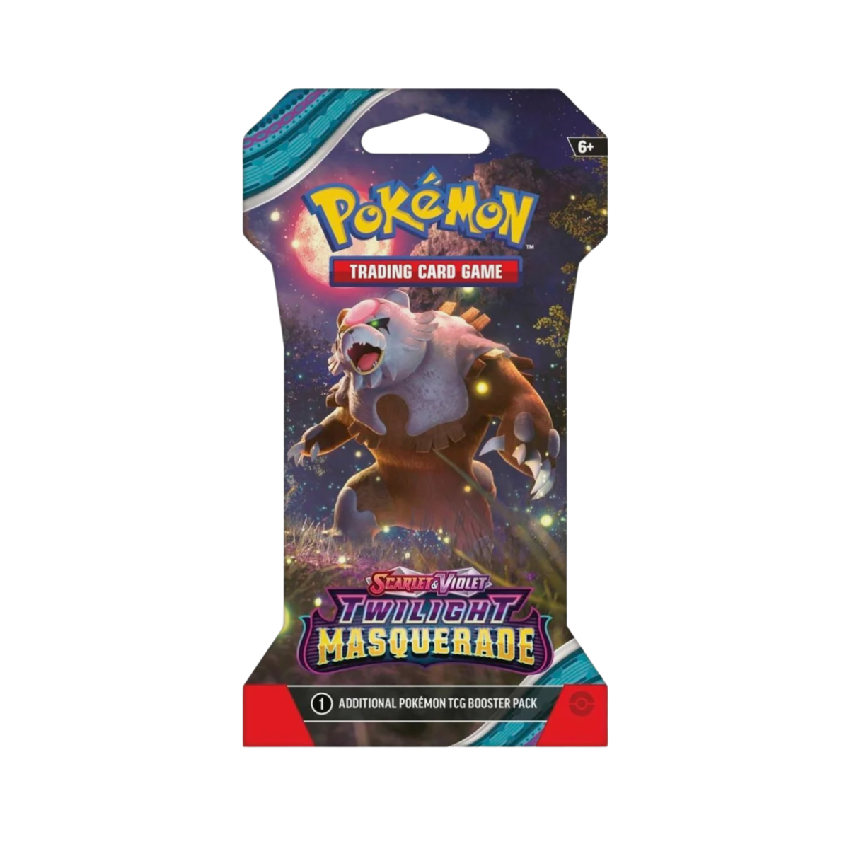 Pokémon Twilight Masquerade Sleeved Booster Pack