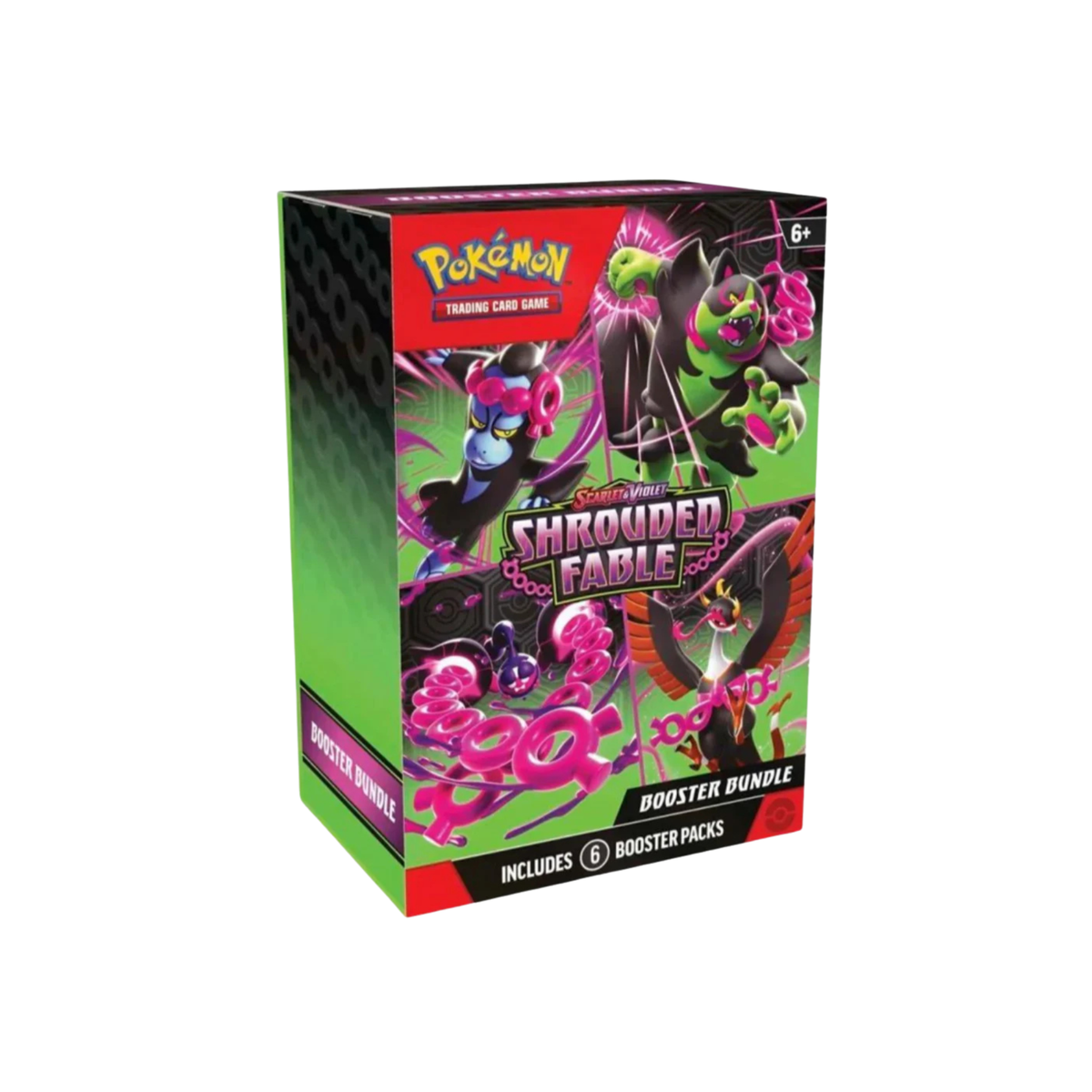 Pokémon Shrouded Fable Booster Bundle