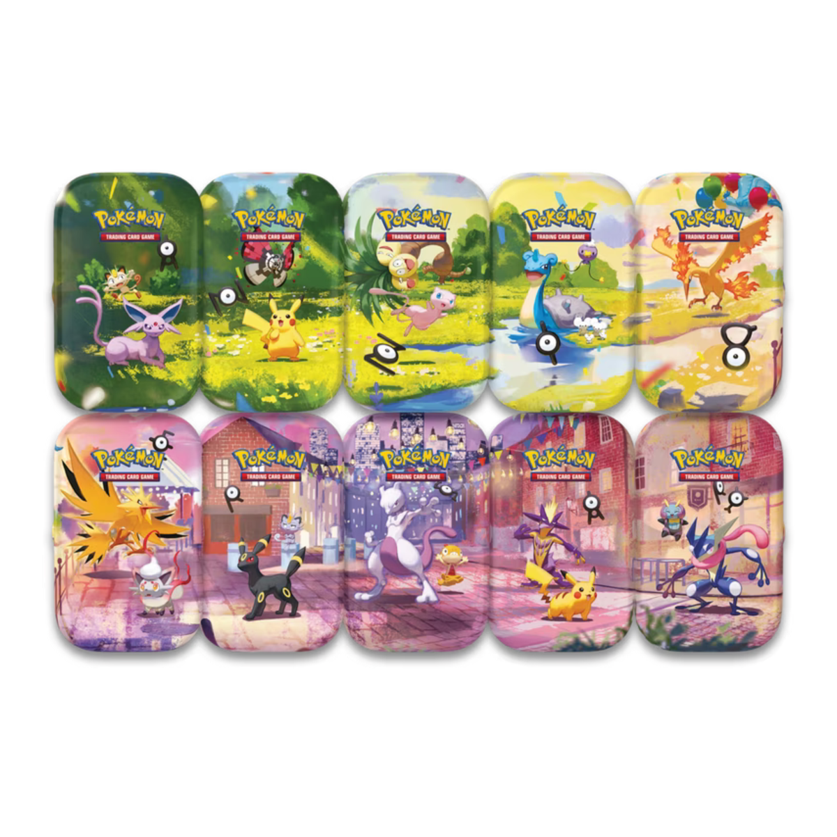 Pokémon 30th Celebration Mini Tin