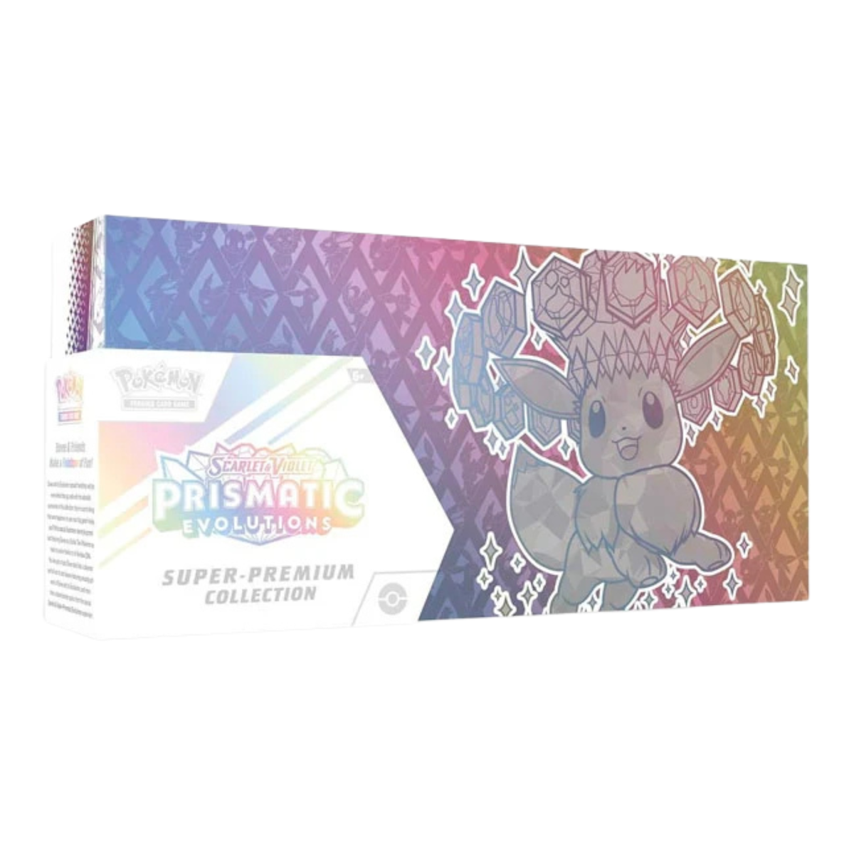 Pokémon Prismatic Evolutions super premium Collection