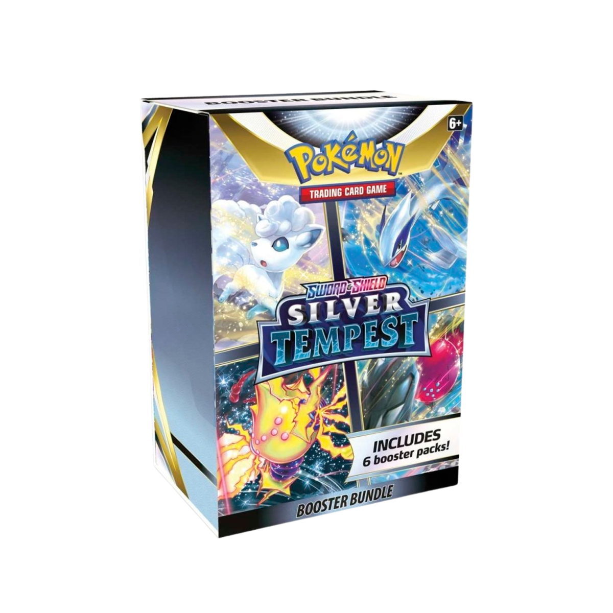 Pokémon Silver Tempest Booster Bundle