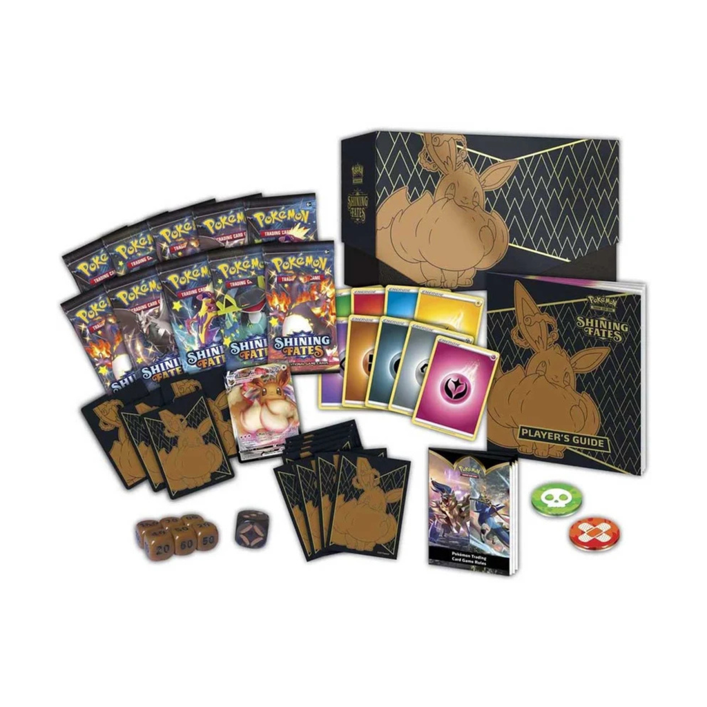 Pokémon Shining Fates Elite Trainer Box (Sword & Shield)