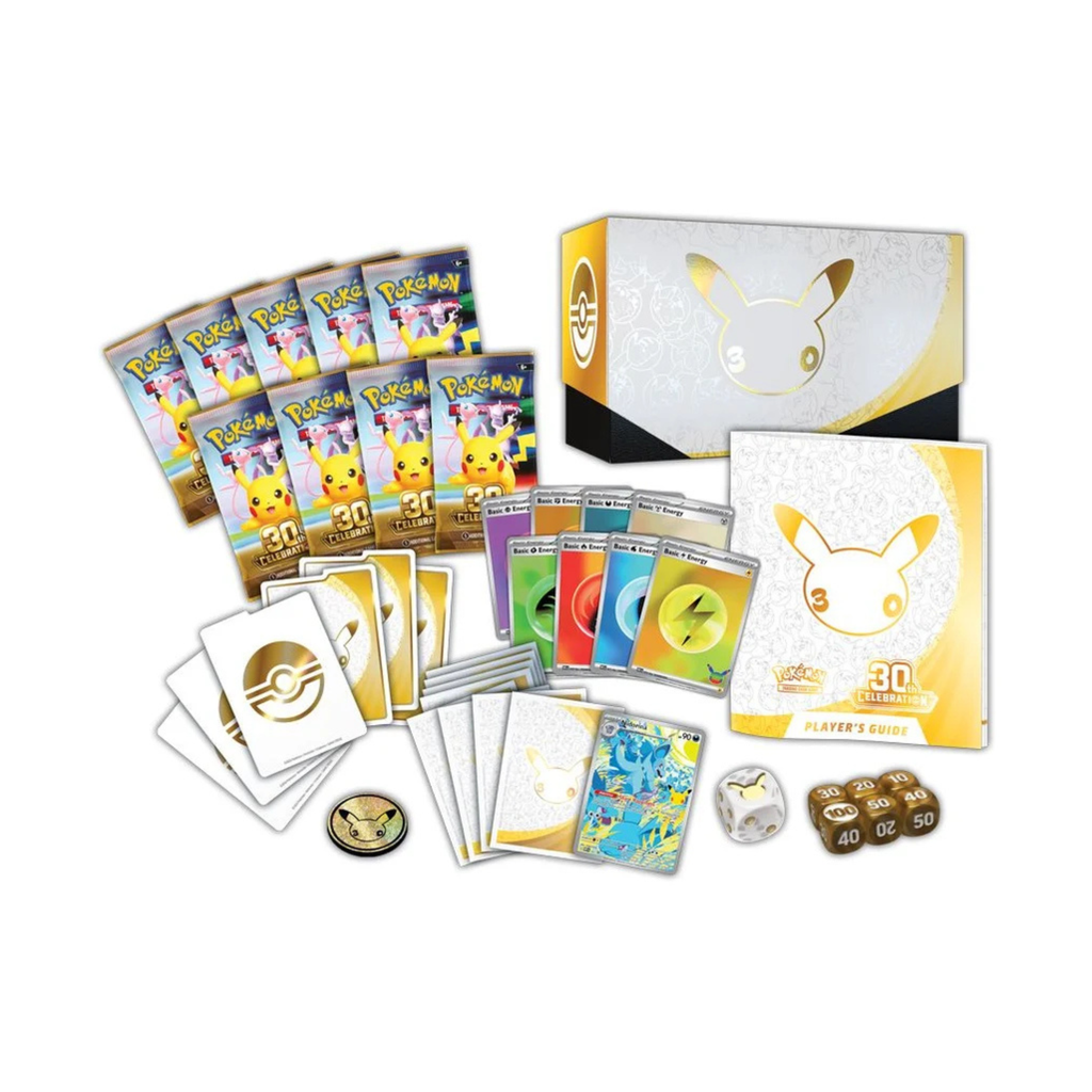 Pokémon 30th Anniversary Celebration Elite Trainer Box
