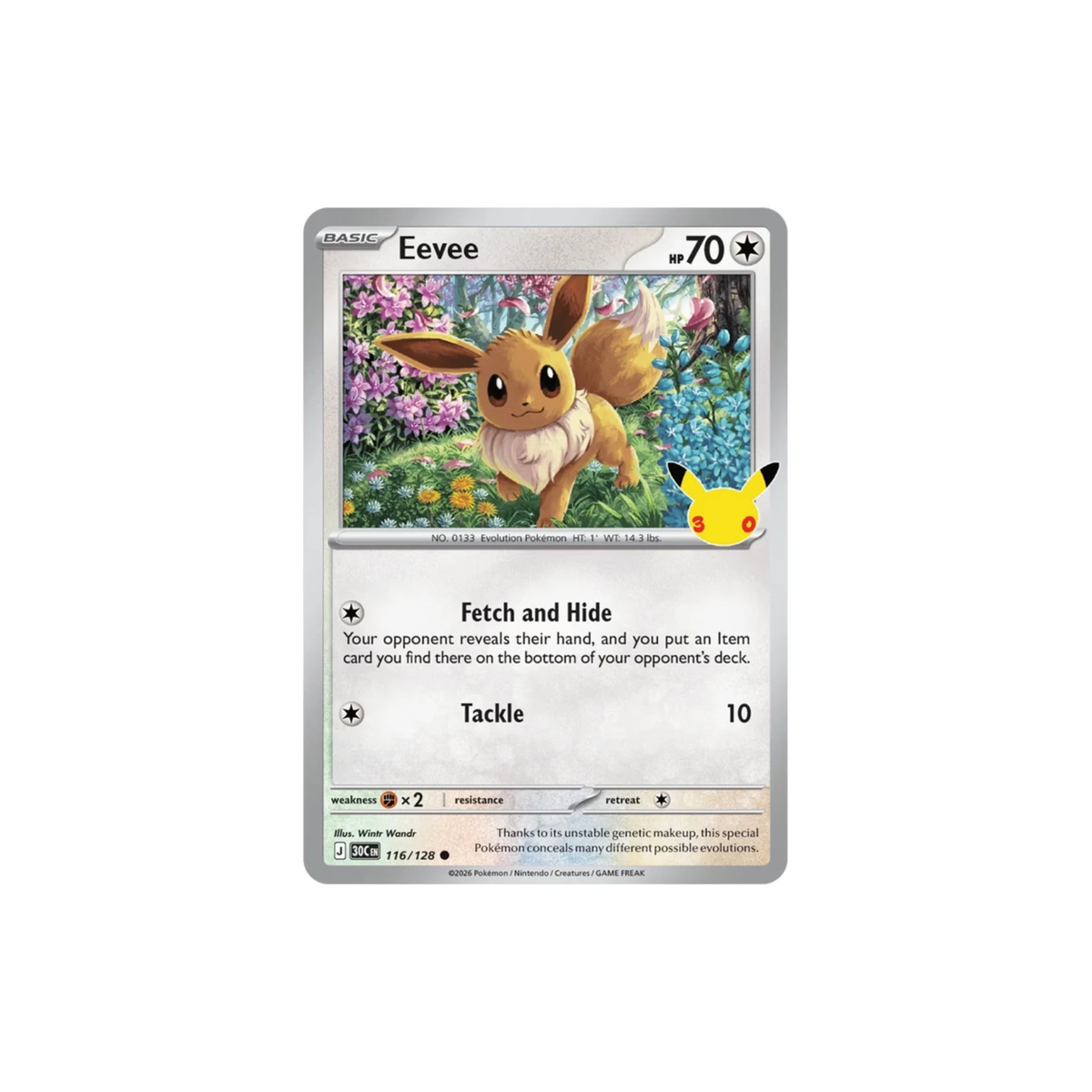 Pokémon 30th Celebration Knock Out Collection