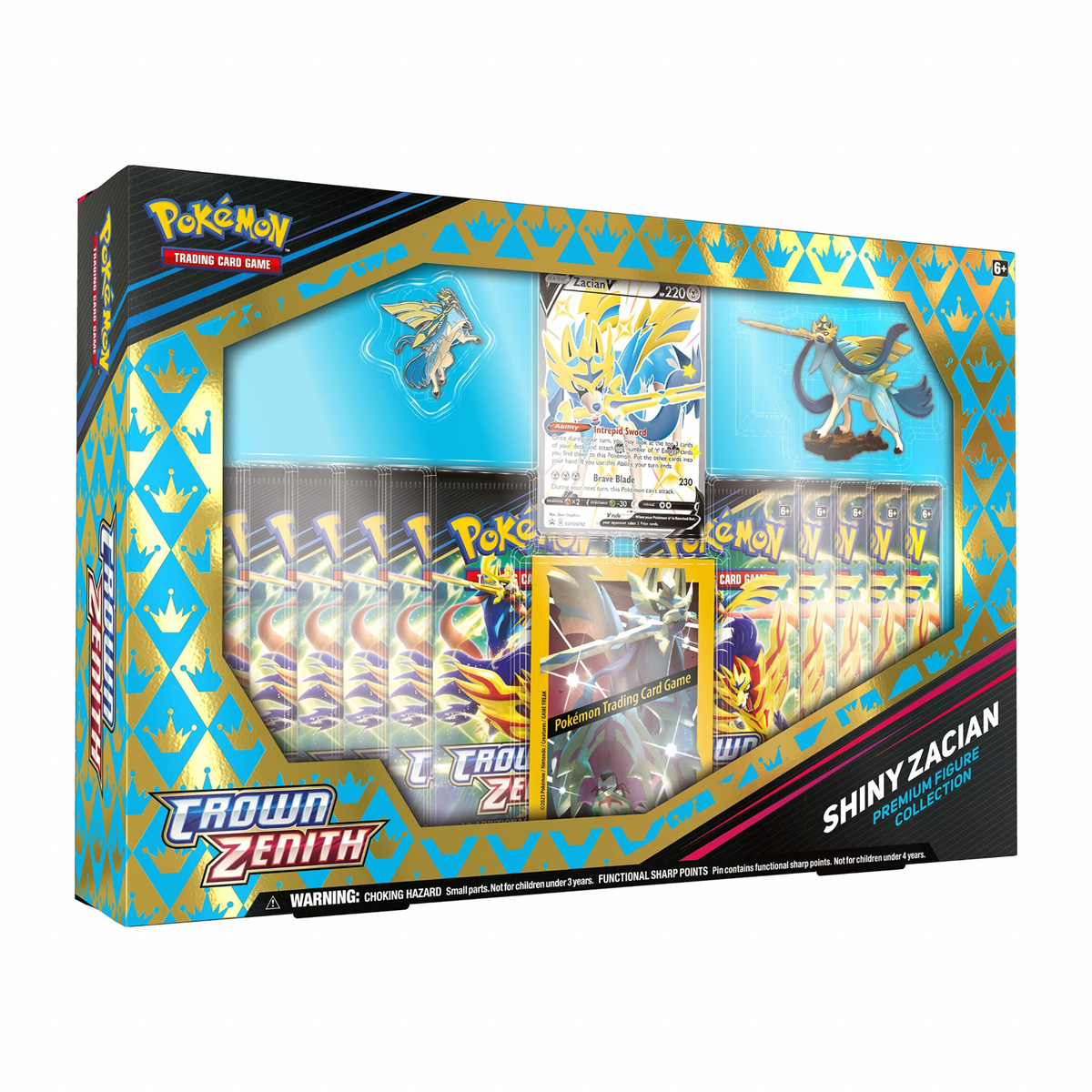 Pokémon Crown Zenith Premium Figure Collection Box